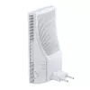 ASUS RP-BE58 divjoslu (2,4 GHz / 5 GHz) Wi-Fi 7 (802.11be) balts 1 iekšējā, EU kontaktdakša