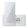 ASUS RP-BE58 divjoslu (2,4 GHz / 5 GHz) Wi-Fi 7 (802.11be) balts 1 iekšējā, EU kontaktdakša