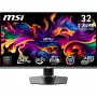 MSI MPG 322URX QD-OLED dators monitors 80 cm (31,5 colli) 3840 x 2160 pikseļi 4K Ultra HD Melns