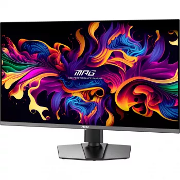 MSI MPG 322URX QD-OLED dators monitors 80 cm (31,5 colli) 3840 x 2160 pikseļi 4K Ultra HD Melns