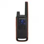 Divvirzienu radio Motorola Talkabout T82, 16 kanāli, 500 mW, līdz 10 km darbības rādiuss, NiMH akumulators, micro-USB, LED displejs