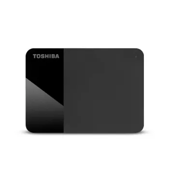 Toshiba Canvio Ready ārējais cietais disks 2,5 collu 2TB USB 3.2 Gen 1 melns