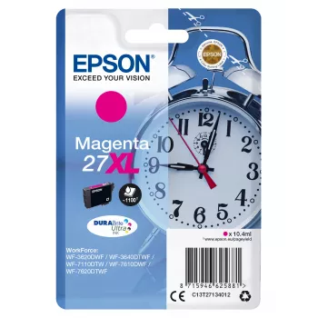 Epson oriģinālā DURABrite Ultra tintes kasetne Magenta 27XL (C13T27134012)