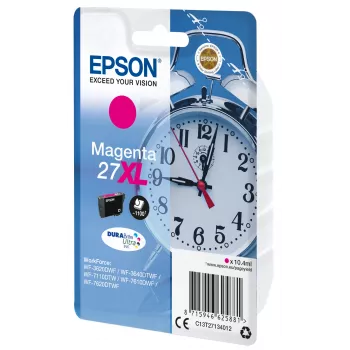 Epson oriģinālā DURABrite Ultra tintes kasetne Magenta 27XL (C13T27134012)