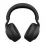 Jabra Evolve2 85 - Link380a MS Stereo Statīvs, Melns, Vadu & Bezvadu, Birojs/Zvanu centrs, 20 - 20000 Hz, 286 g, Austiņas, Melns