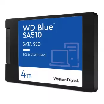 WESTERN DIGITAL SSD WD Blue SA510 4TB SATA 6Gb/s 2,5 collu 7mm korpusā