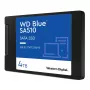 WESTERN DIGITAL SSD WD Blue SA510 4TB SATA 6Gb/s 2,5 collu 7mm korpusā
