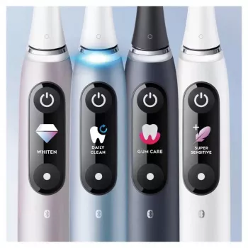 Oral-B iO Series 9N Pieaugušo vibrējoša zobu birste Melna