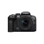 Canon EOS R10 + RF-S 18-150mm IS STM bezspoguļa kamera 24.2 MP CMOS 6000 x 4000 pikseļi Melna