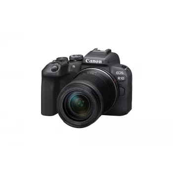 Canon EOS R10 + RF-S 18-150mm IS STM bezspoguļa kamera 24.2 MP CMOS 6000 x 4000 pikseļi Melna
