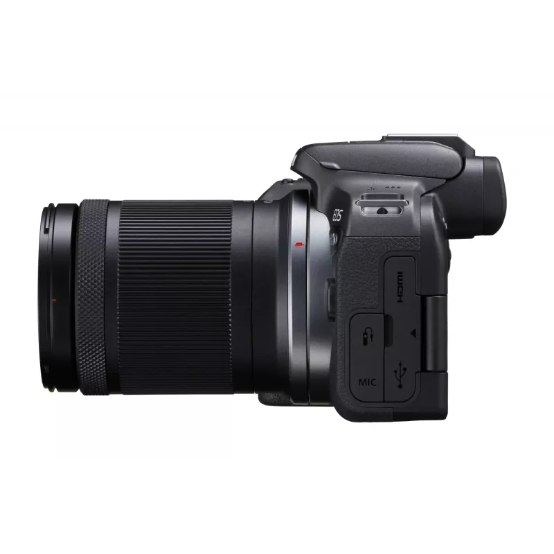 Canon EOS R10 + RF-S 18-150mm IS STM bezspoguļa kamera 24.2 MP CMOS 6000 x 4000 pikseļi Melna