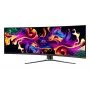 MSI MPG 491CQP QD-OLED monitors 124.5 cm (49 colli) 5120 x 1440 pikseļi DQHD Melns