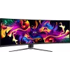 MSI MPG 491CQP QD-OLED monitors 124.5 cm (49 colli) 5120 x 1440 pikseļi DQHD Melns