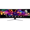 MSI MPG 491CQP QD-OLED monitors 124.5 cm (49 colli) 5120 x 1440 pikseļi DQHD Melns