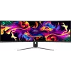 MSI MPG 491CQP QD-OLED monitors 124.5 cm (49 colli) 5120 x 1440 pikseļi DQHD Melns