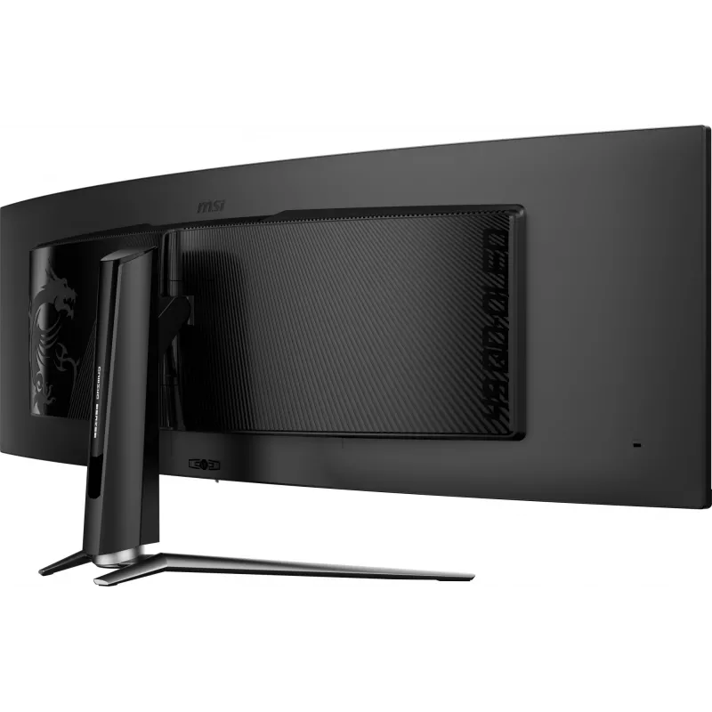 MSI MPG 491CQP QD-OLED monitors 124.5 cm (49 colli) 5120 x 1440 pikseļi DQHD Melns