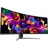 MSI MPG 491CQP QD-OLED monitors 124.5 cm (49 colli) 5120 x 1440 pikseļi DQHD Melns