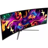 MSI MPG 491CQP QD-OLED monitors 124.5 cm (49 colli) 5120 x 1440 pikseļi DQHD Melns