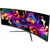 MSI MPG 491CQP QD-OLED monitors 124.5 cm (49 colli) 5120 x 1440 pikseļi DQHD Melns