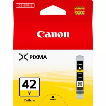 Canon CLI-42Y dzeltenā tintes kasetne