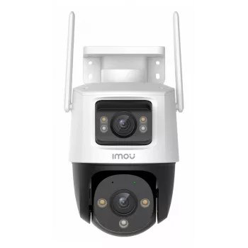 Imou Cruiser Dual 10MP āra PTZ drošības kamera ar diviem objektīviem, 2304 x 1296 pikseļi, griestu montāža
