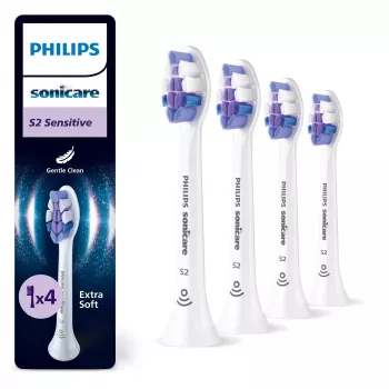 Philips Sonicare Sensitive HX6054/87 4 iepakojums birstes galviņas