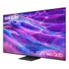 Samsung QE55QN80FAU 139.7 cm (55 colli) 4K Ultra HD Smart TV Wi-Fi Sudrabs