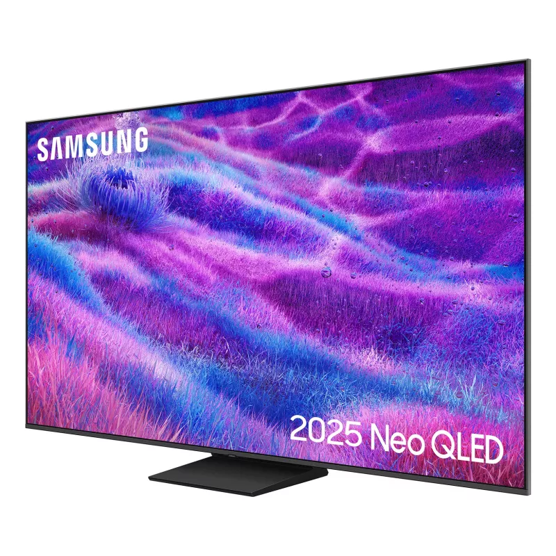 Samsung QE55QN80FAU 139.7 cm (55 colli) 4K Ultra HD Smart TV Wi-Fi Sudrabs