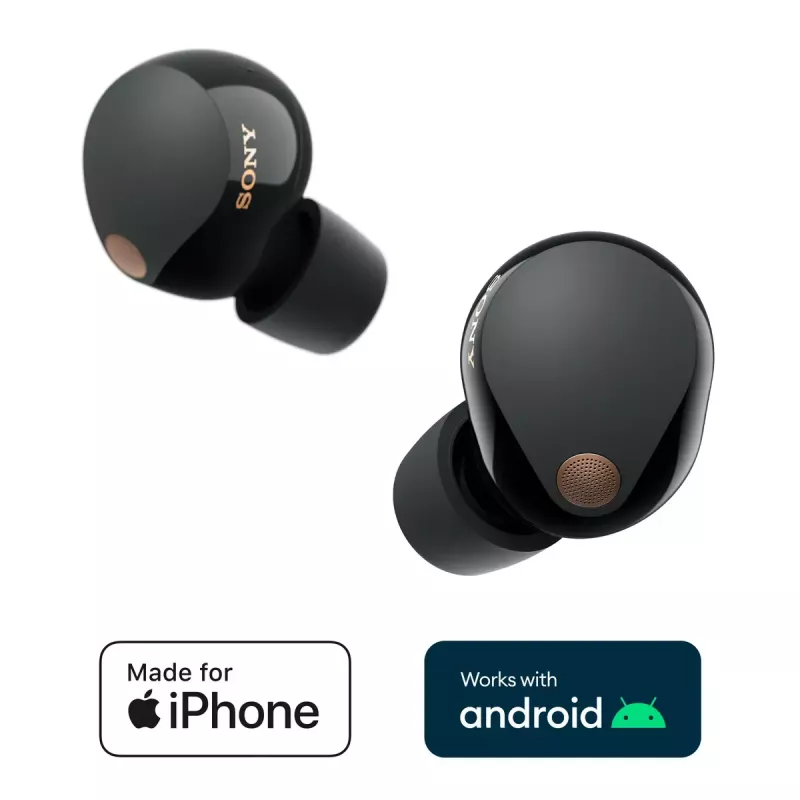 Sony WF-1000XM5 Bezvadu austiņas Iekšauss Zvaniem/Mūzikai Bluetooth Melna