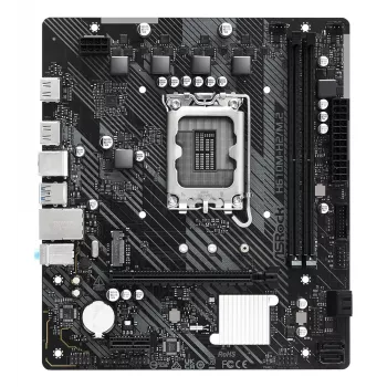 ASRock mātesplate H610M-H2/M.2 LGA1700 Intel H610 2 x DDR4 2 x HDMI 2.1 TMDS saderīgs mATX