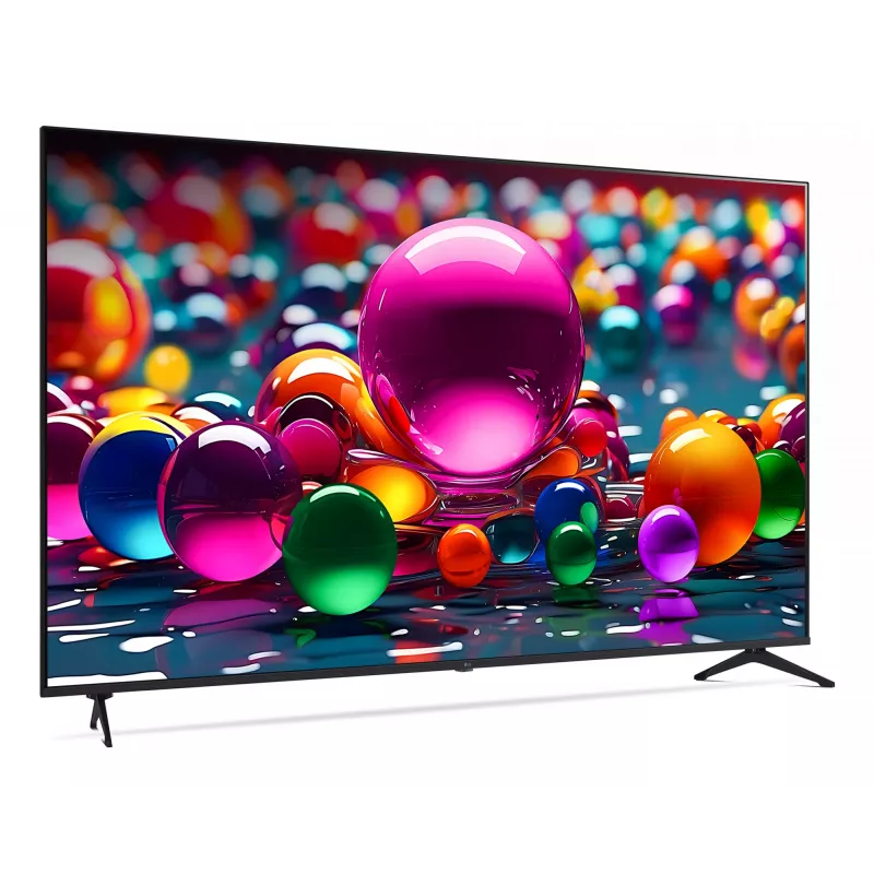 LG UHD AI 75UA75006LA 190.5 cm (75 collu) 4K Ultra HD Smart TV Wi-Fi Melns
