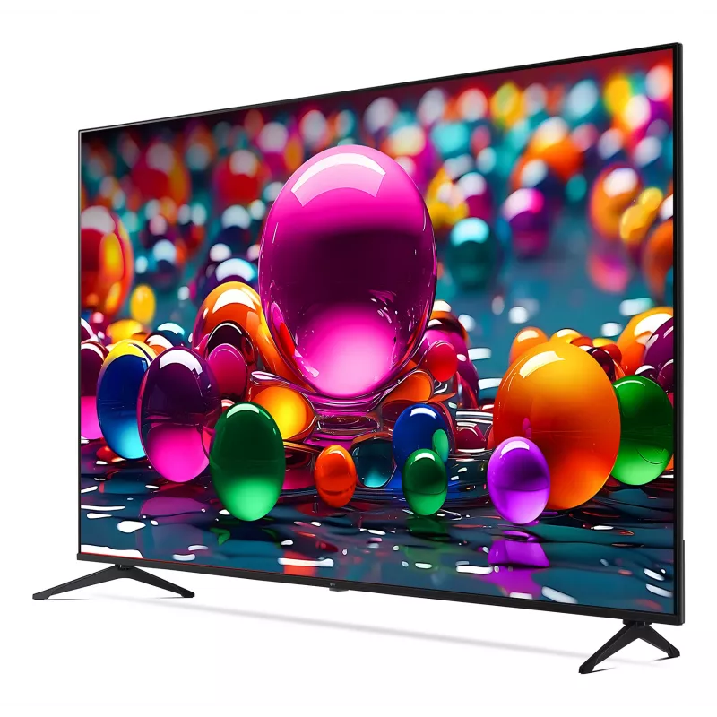 LG UHD AI 75UA75006LA 190.5 cm (75 collu) 4K Ultra HD Smart TV Wi-Fi Melns