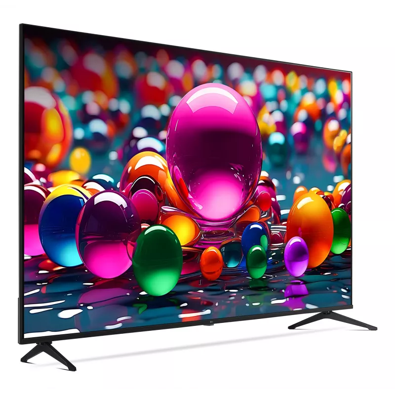 LG UHD AI 75UA75006LA 190.5 cm (75 collu) 4K Ultra HD Smart TV Wi-Fi Melns