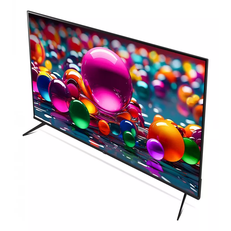 LG UHD AI 75UA75006LA 190.5 cm (75 collu) 4K Ultra HD Smart TV Wi-Fi Melns