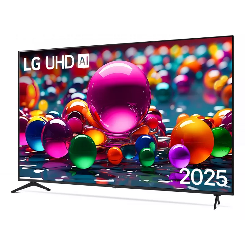 LG UHD AI 75UA75006LA 190.5 cm (75 collu) 4K Ultra HD Smart TV Wi-Fi Melns