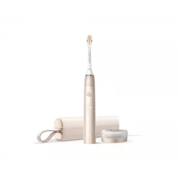 Philips Sonicare DiamondClean Prestige 9900 sērija HX9992/11 Sonic elektriskā zobu birste ar SenseIQ – Šampanietis