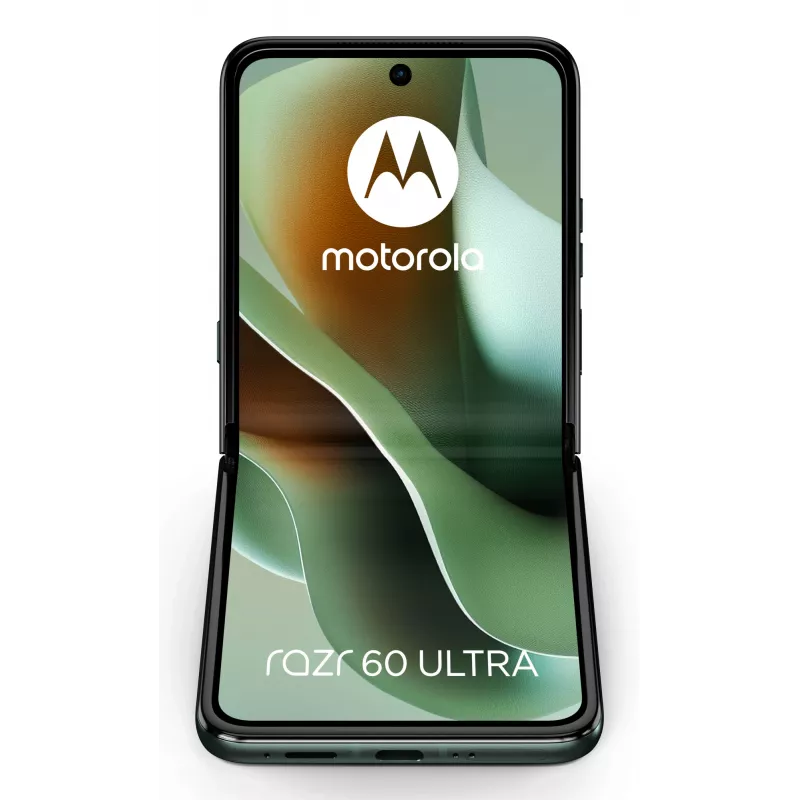 Motorola razr 60 ultra 17.7 cm (6.96 inch) Dual SIM Android 15 5G USB Type-C 16 GB 512 GB 4700 mAh Zaļš