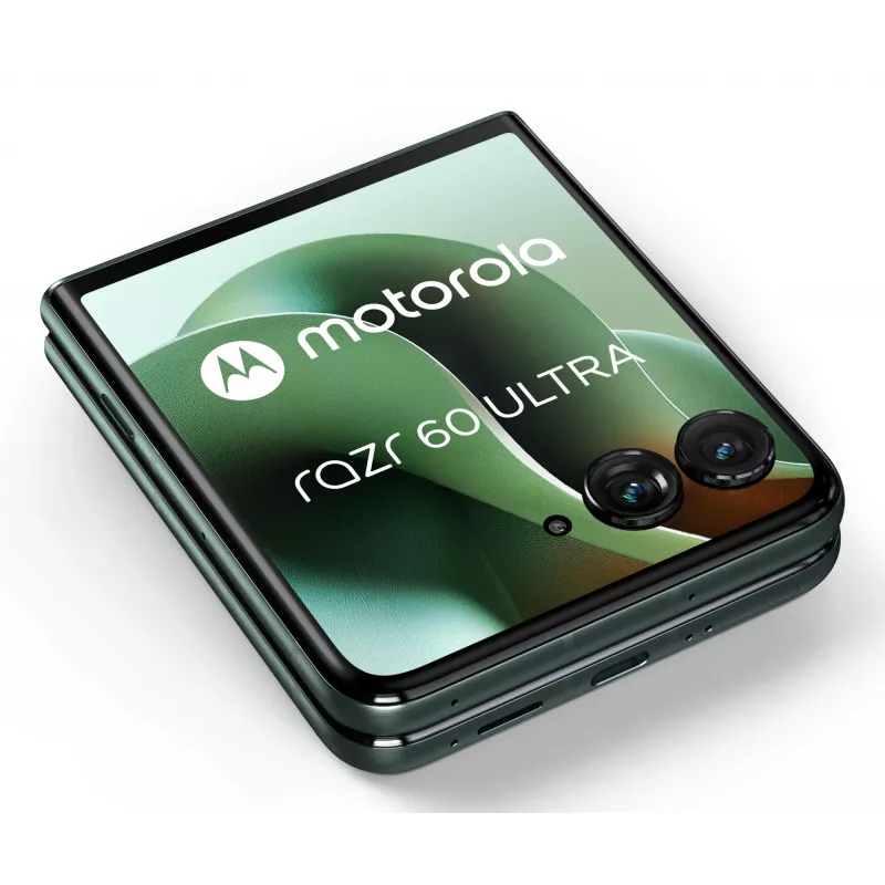 Motorola razr 60 ultra 17.7 cm (6.96 inch) Dual SIM Android 15 5G USB Type-C 16 GB 512 GB 4700 mAh Zaļš
