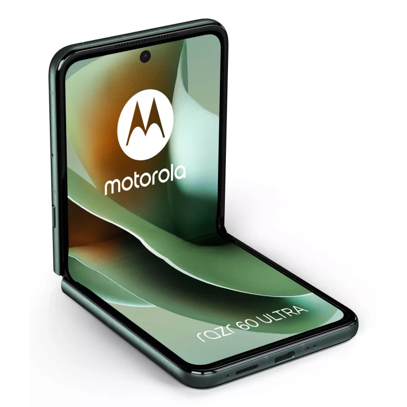 Motorola razr 60 ultra 17.7 cm (6.96 inch) Dual SIM Android 15 5G USB Type-C 16 GB 512 GB 4700 mAh Zaļš