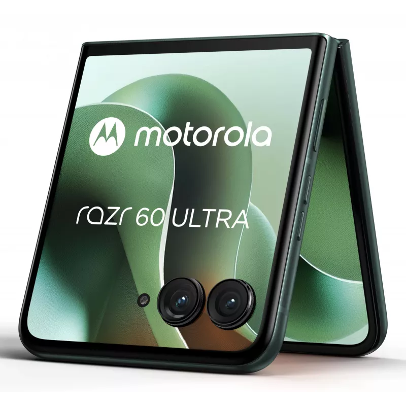 Motorola razr 60 ultra 17.7 cm (6.96 inch) Dual SIM Android 15 5G USB Type-C 16 GB 512 GB 4700 mAh Zaļš