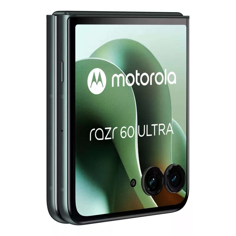 Motorola razr 60 ultra 17.7 cm (6.96 inch) Dual SIM Android 15 5G USB Type-C 16 GB 512 GB 4700 mAh Zaļš