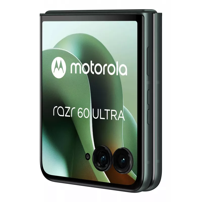 Motorola razr 60 ultra 17.7 cm (6.96 inch) Dual SIM Android 15 5G USB Type-C 16 GB 512 GB 4700 mAh Zaļš