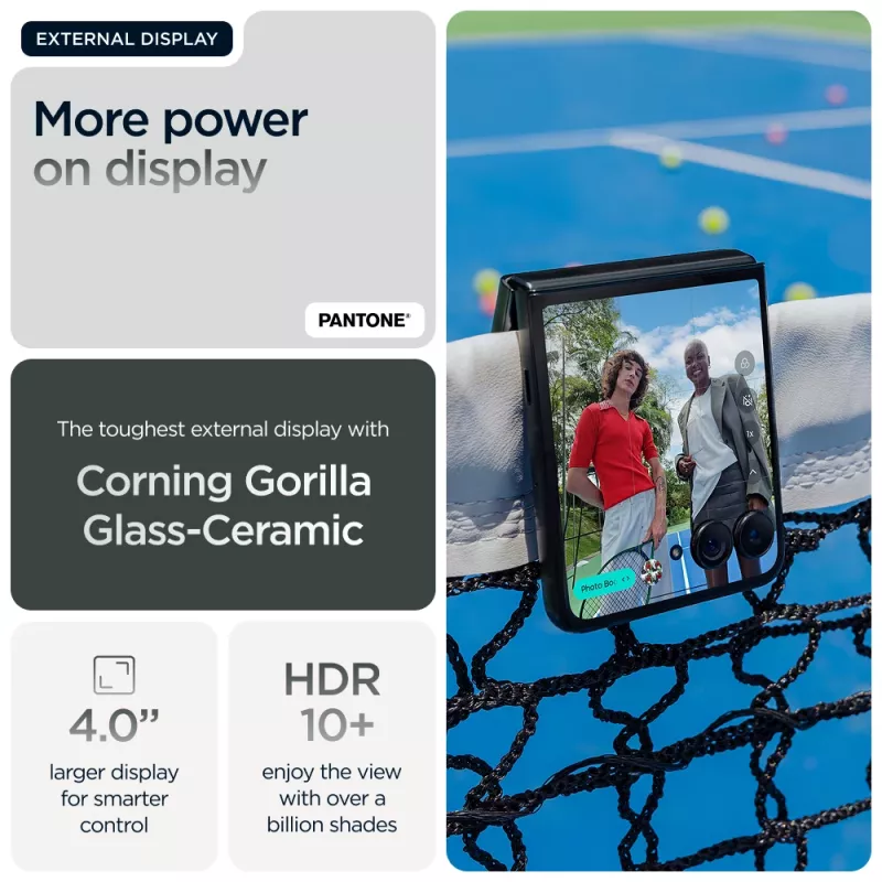 Motorola razr 60 ultra 17.7 cm (6.96 inch) Dual SIM Android 15 5G USB Type-C 16 GB 512 GB 4700 mAh Zaļš