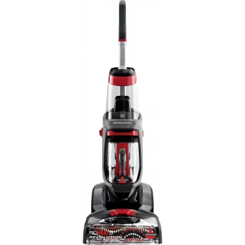 Bissell Revolution 2x ProHeat paklāju mazgātājs, staigājamais, sarkans/titāns