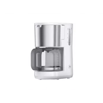 Braun KF 1500 pilnībā automātiska espresso automāts, balts