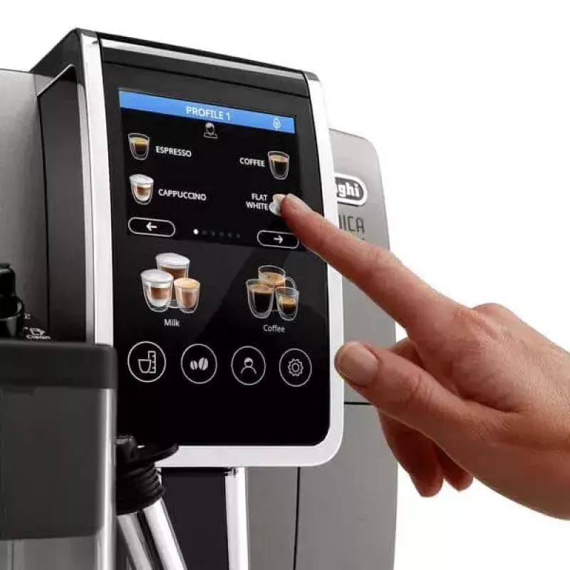 De’Longhi Dinamica Plus ECAM380.95.TB Pilnībā automātiska espresso automāts 1,8 L