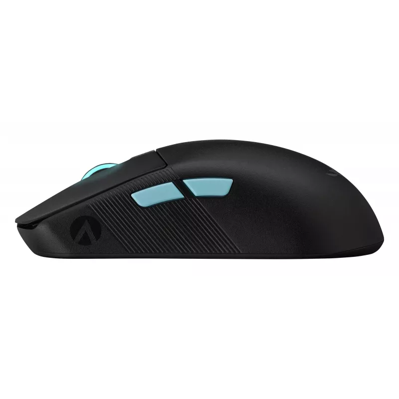 ASUS ROG Harpe Ace Aim Lab Edition pele Gaming Ambidextrous RF Wireless + Bluetooth + USB Type-A Optiskā 36000 DPI