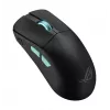 ASUS ROG Harpe Ace Aim Lab Edition pele Gaming Ambidextrous RF Wireless + Bluetooth + USB Type-A Optiskā 36000 DPI