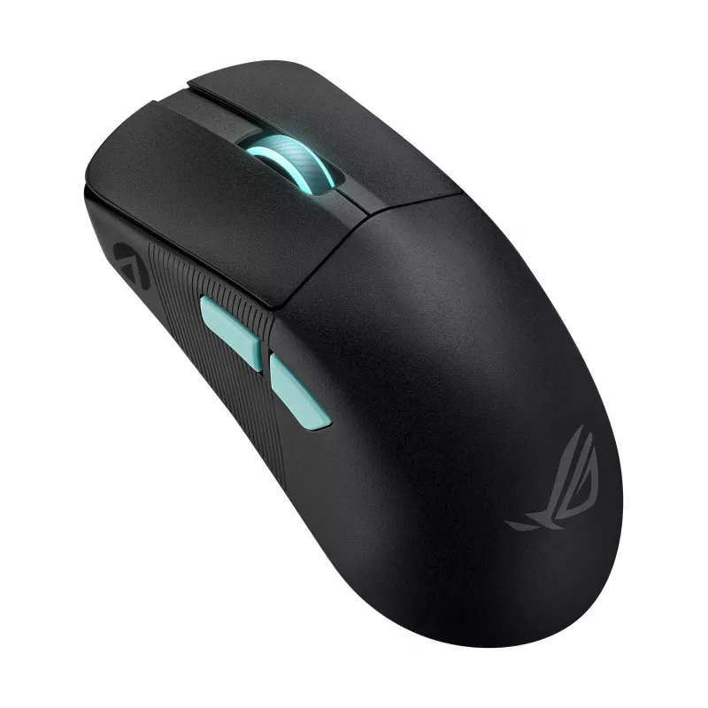 ASUS ROG Harpe Ace Aim Lab Edition pele Gaming Ambidextrous RF Wireless + Bluetooth + USB Type-A Optiskā 36000 DPI