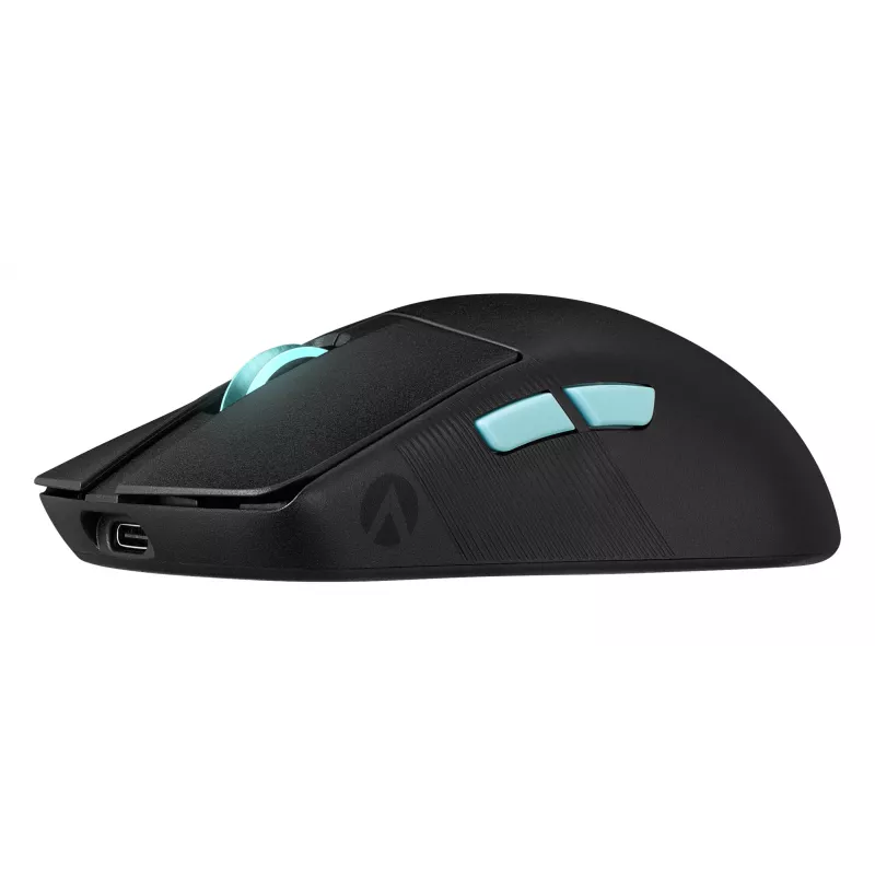 ASUS ROG Harpe Ace Aim Lab Edition pele Gaming Ambidextrous RF Wireless + Bluetooth + USB Type-A Optiskā 36000 DPI